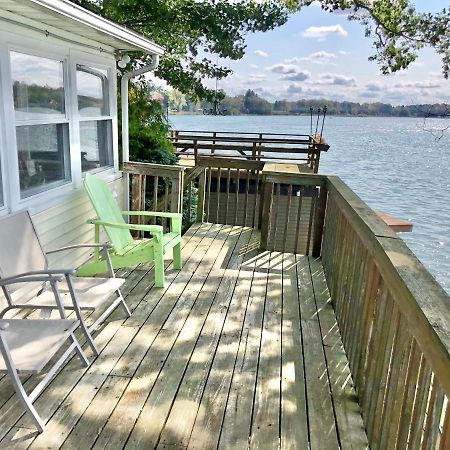 Lake Front Home Near Peek'N Peak Findley Lake Exterior foto