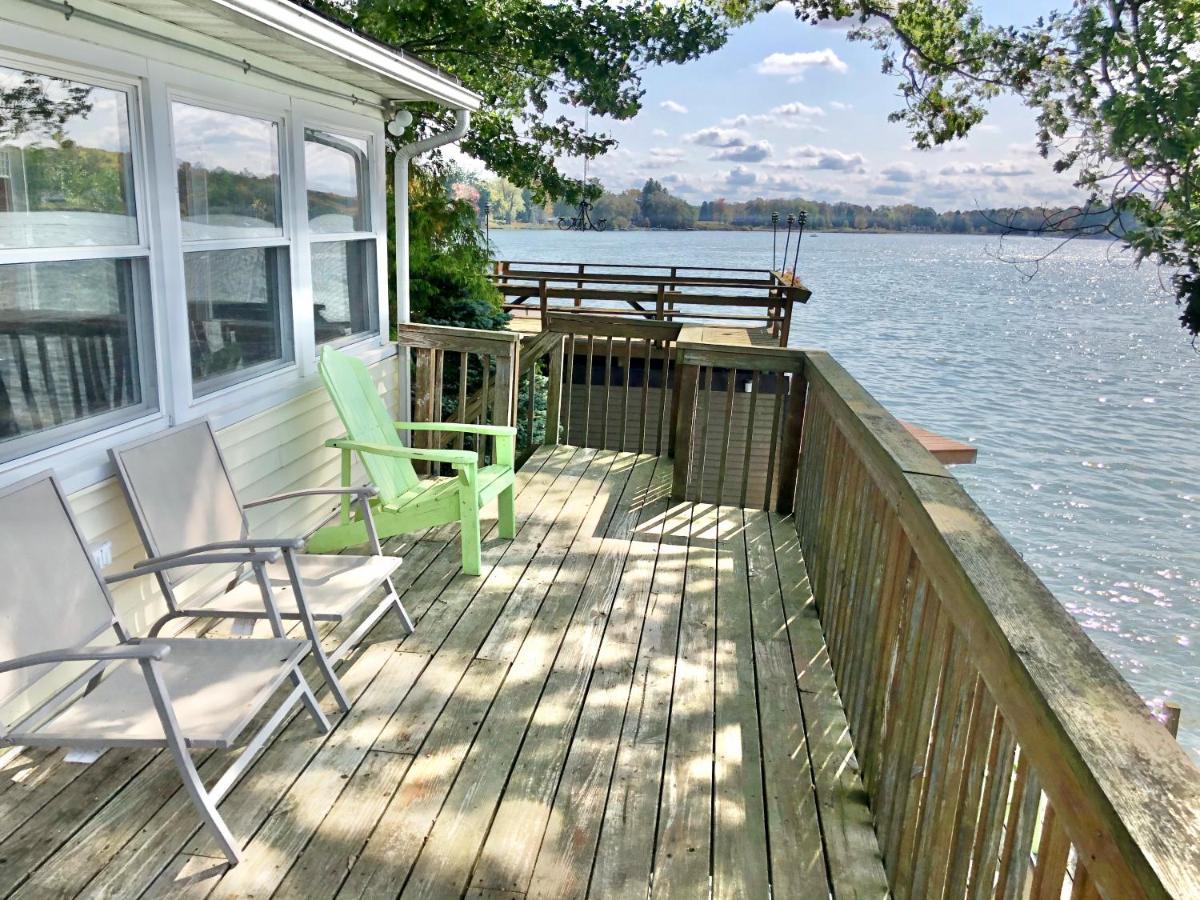 Lake Front Home Near Peek'N Peak Findley Lake Exterior foto