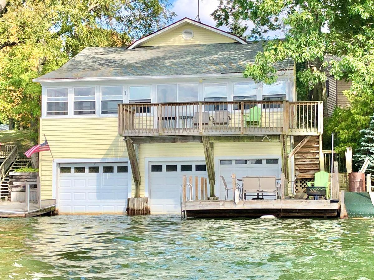 Lake Front Home Near Peek'N Peak Findley Lake Exterior foto