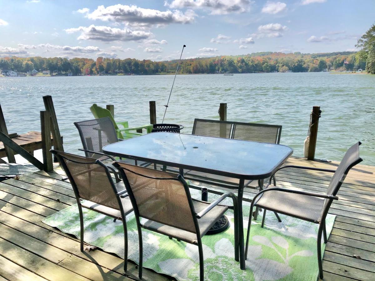 Lake Front Home Near Peek'N Peak Findley Lake Exterior foto